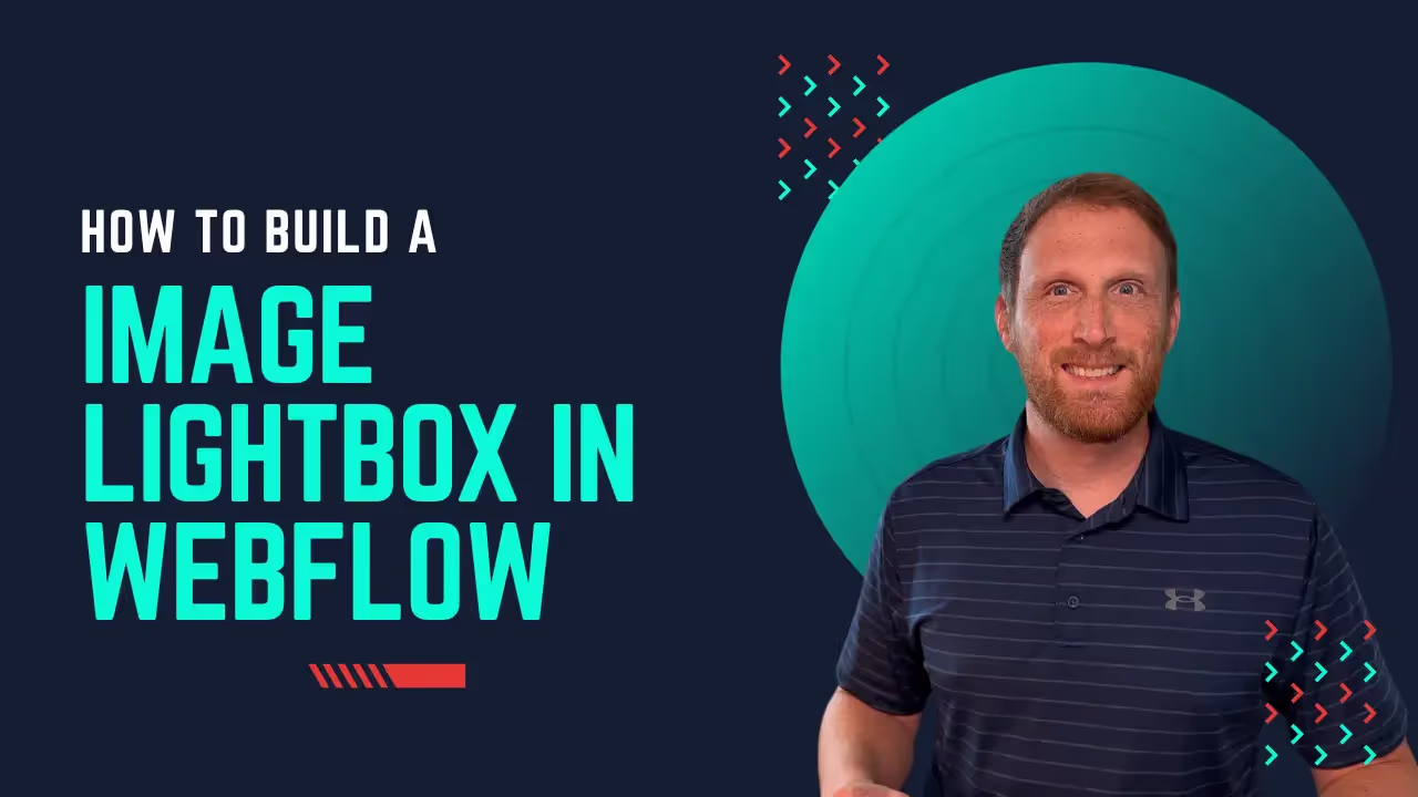 thumbnail for how to create an image lightbox in webflow